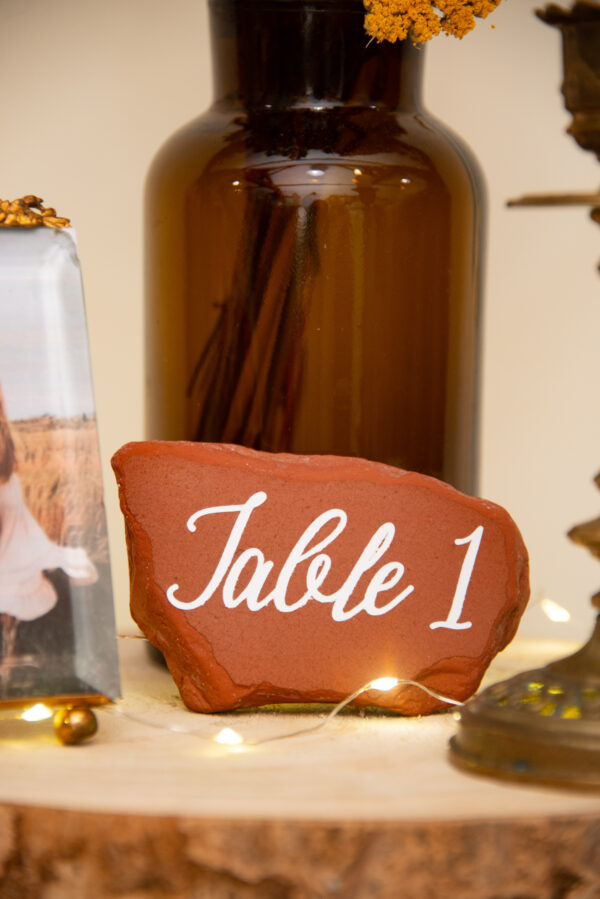Numéros de table brique – Image 2