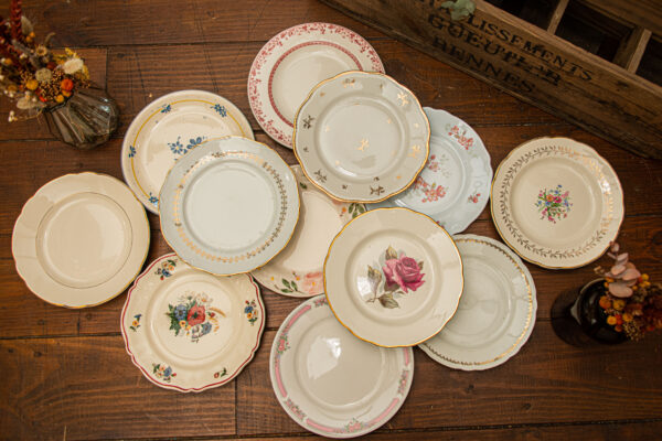 Assiettes à dessert – Image 3