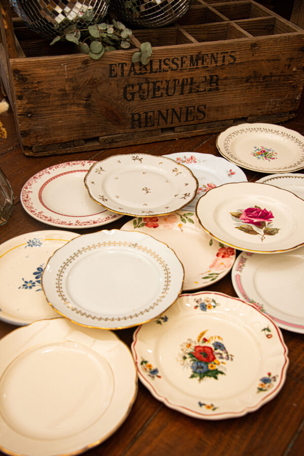 Assiettes à dessert – Image 2