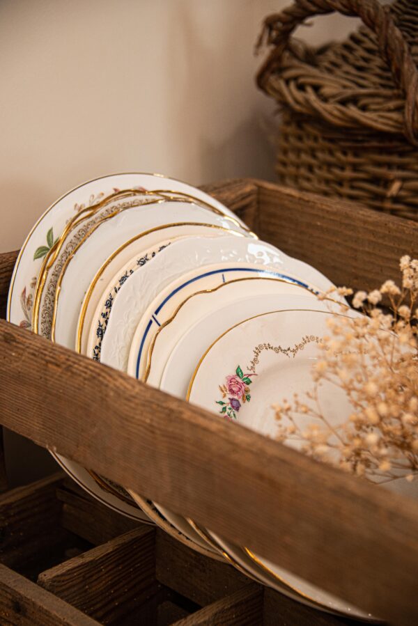 Assiettes plates