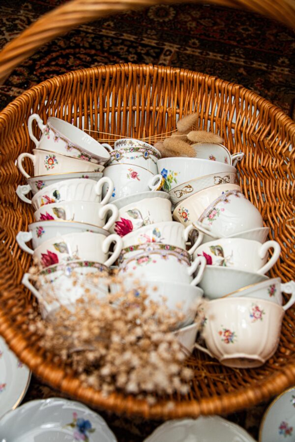 Tasses à café vintage