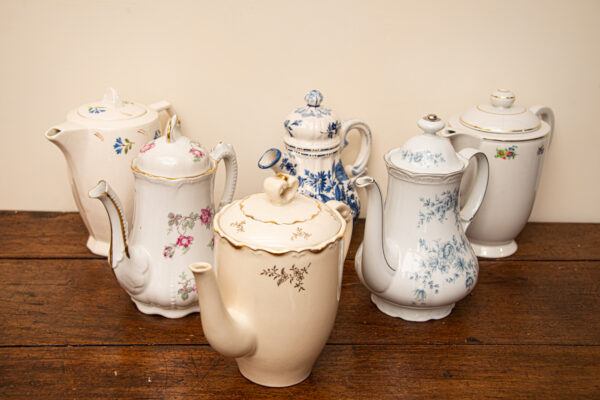 Théières vintage