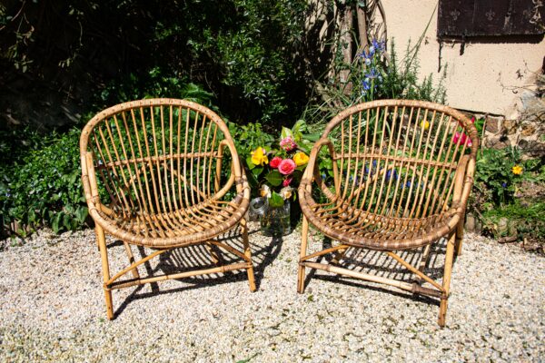 Fauteuil en rotin