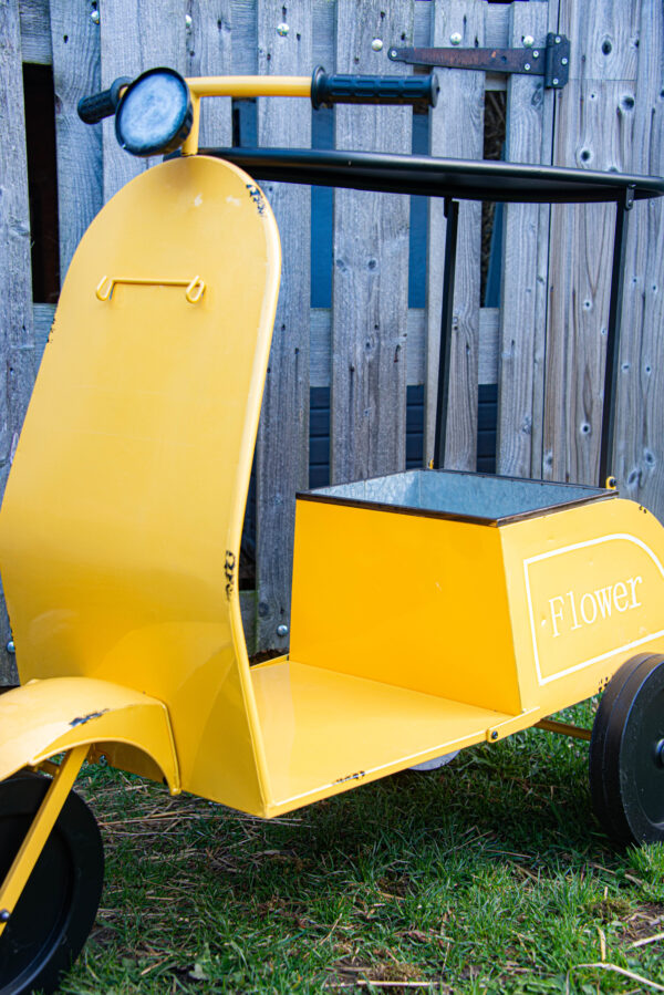 Scooter "flower" jaune – Image 2