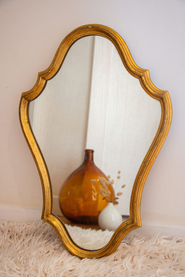 Miroir baroque doré – Image 2
