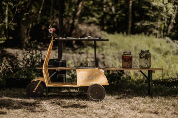 Scooter "flower" jaune – Image 4