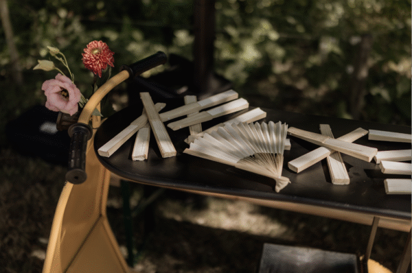 Scooter "flower" jaune – Image 5