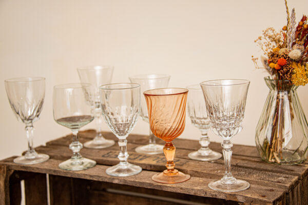 Verres à vin vintage – Image 5