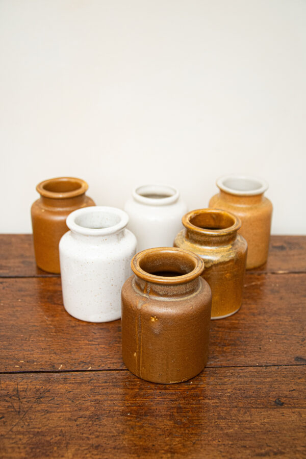 Pots en grès vintage – Image 2