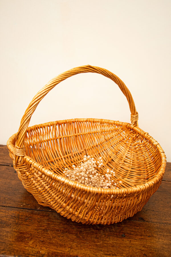 Grand panier en osier – Image 2