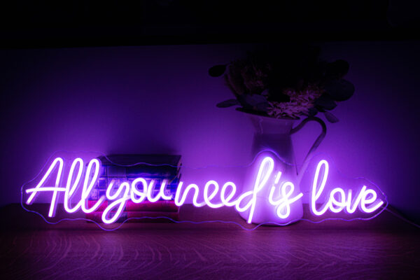 Néon “All you need is love”