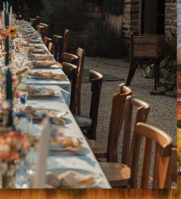 Chaises bistrot vintage