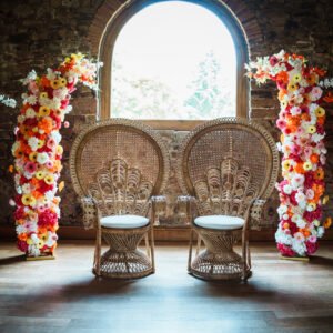 Fauteuil Emmanuelle en rotin