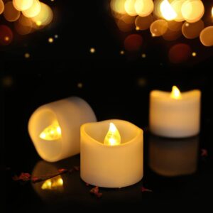 Bougies LED chauffe-plat