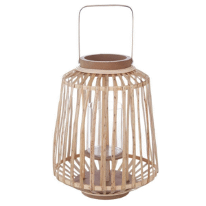 Lanterne "Lina" - en bambou naturel
