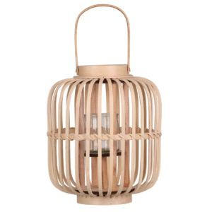 Lanterne “Nora” – en bambou naturel