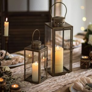 Trio de lanternes Louise