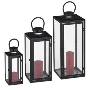 Trio de lanternes Élise