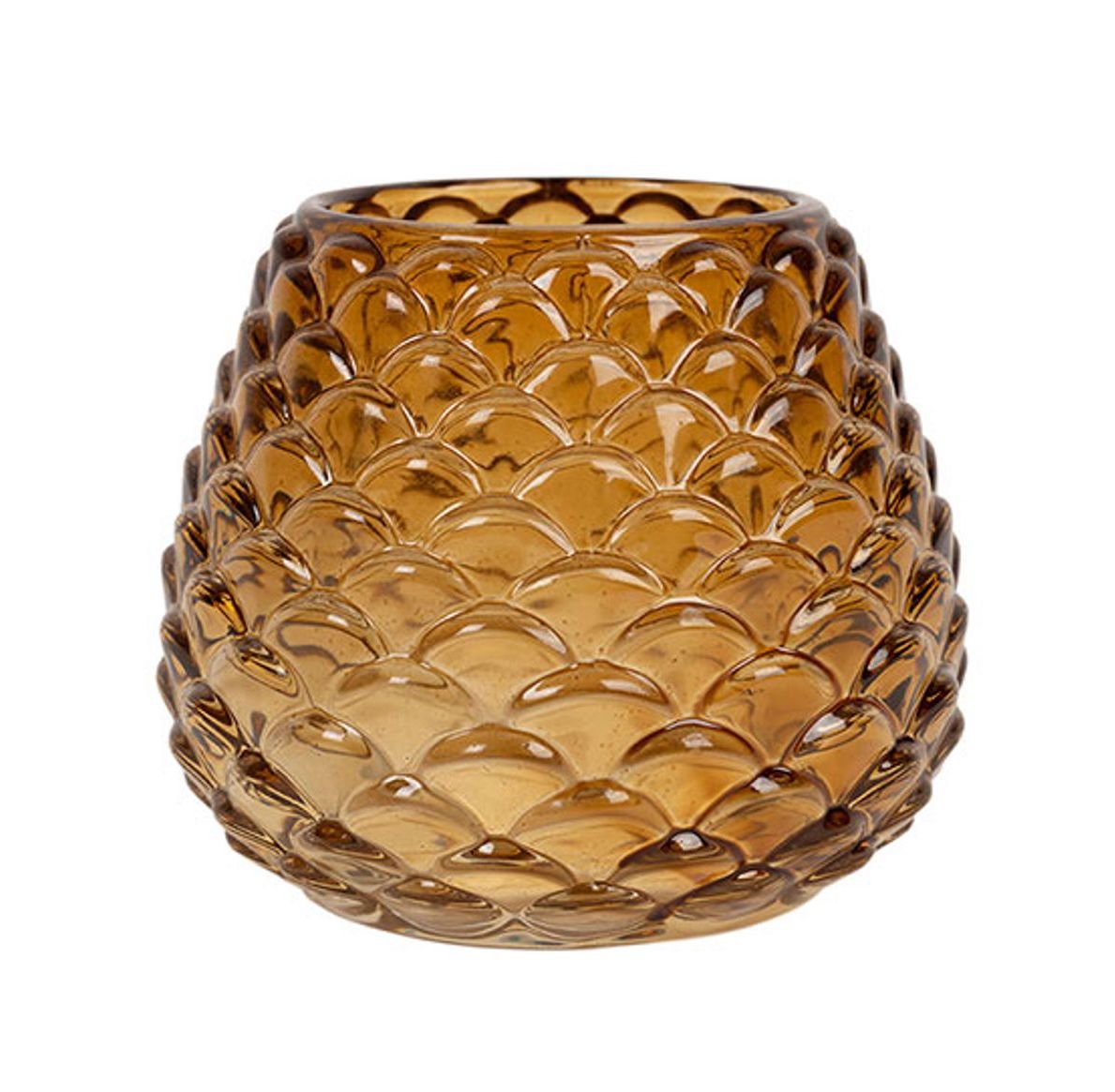 Photophores/bougeoirs pommes de pin