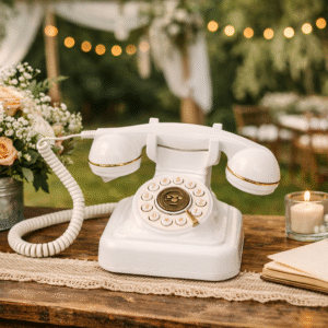 Livre d'or audio téléphone