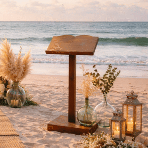 Pupitre en bois "Nature"